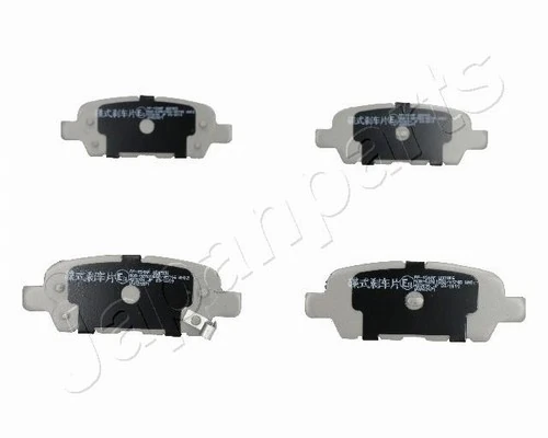 PEMEBLA fékbetétkészlet, tárcsafék - JAPPP-154AF - TothCarparts