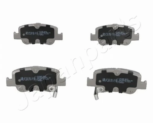 PEMEBLA fékbetétkészlet, tárcsafék - JAPPP-220AF - TothCarparts