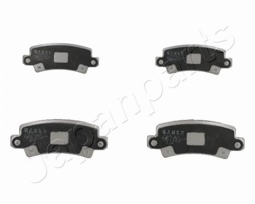 PEMEBLA fékbetétkészlet, tárcsafék - JAPPP-257AF - TothCarparts