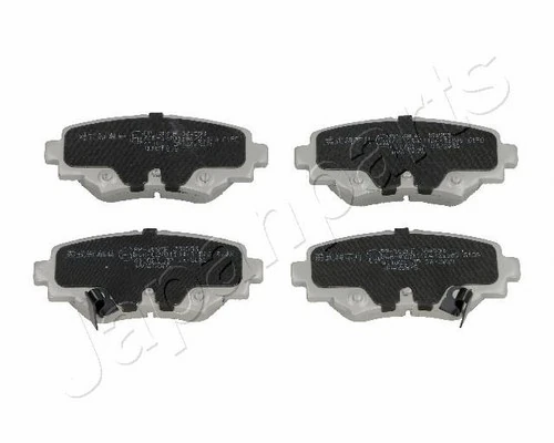PEMEBLA fékbetétkészlet, tárcsafék - JAPPP-308AF - TothCarparts