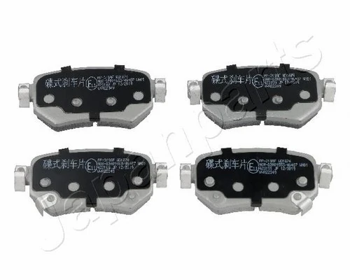 PEMEBLA fékbetétkészlet, tárcsafék - JAPPP-319AF - TothCarparts