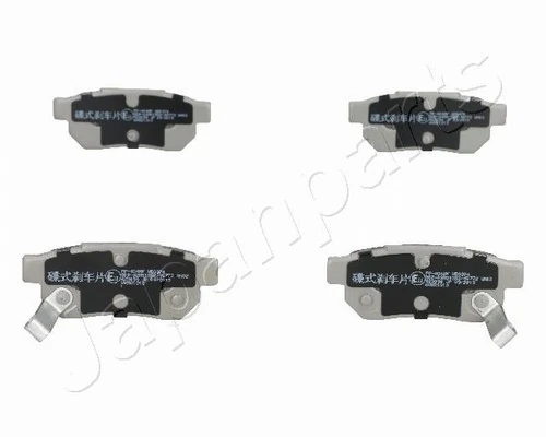 PEMEBLA fékbetétkészlet, tárcsafék - JAPPP-404AF - TothCarparts