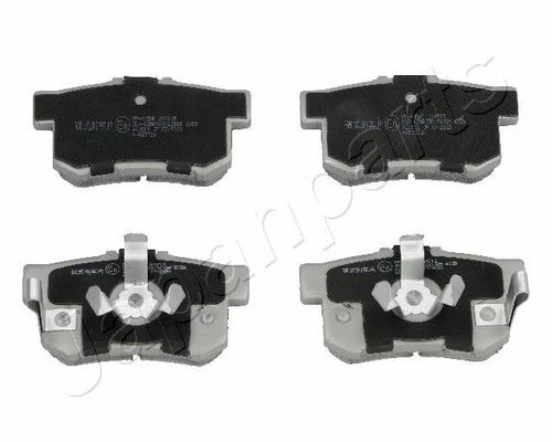 PEMEBLA fékbetétkészlet, tárcsafék - JAPPP-445AF - TothCarparts