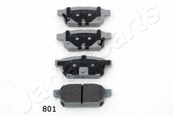 PEMEBLA fékbetétkészlet, tárcsafék - JAPPP-801AF - TothCarparts