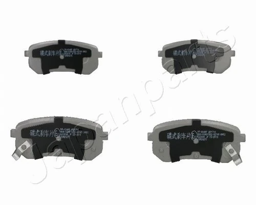 PEMEBLA fékbetétkészlet, tárcsafék - JAPPP-K04AF - TothCarparts