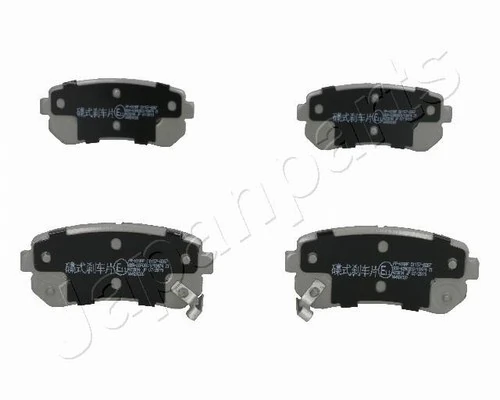 PEMEBLA fékbetétkészlet, tárcsafék - JAPPP-K09AF - TothCarparts