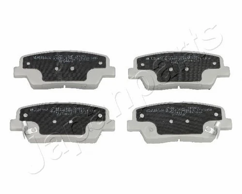 PEMEBLA fékbetétkészlet, tárcsafék - JAPPP-K11AF - TothCarparts