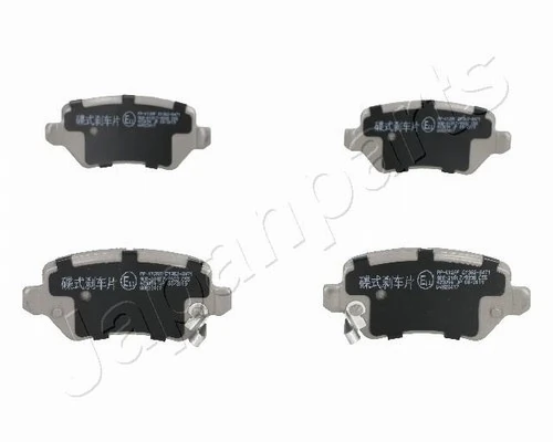PEMEBLA fékbetétkészlet, tárcsafék - JAPPP-K12AF - TothCarparts