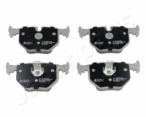 PEMEBLA fékbetétkészlet, tárcsafék - JAPPP-L00AF - TothCarparts