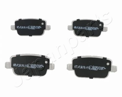 PEMEBLA fékbetétkészlet, tárcsafék - JAPPP-L03AF - TothCarparts