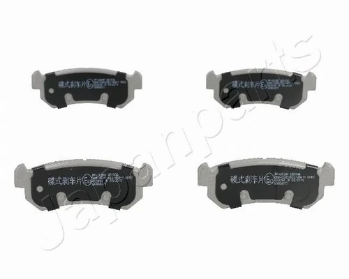 PEMEBLA fékbetétkészlet, tárcsafék - JAPPP-W02AF - TothCarparts