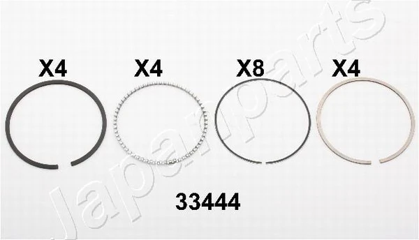 PEMEBLA Dugattyúgyűrű - JAPRS33444 - TothCarparts