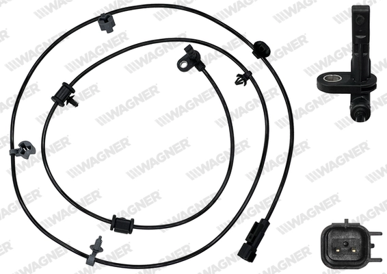 WAGNER-AU érzékelő, kerékfordulatszám - WS1469-SE-WG - TothCarparts