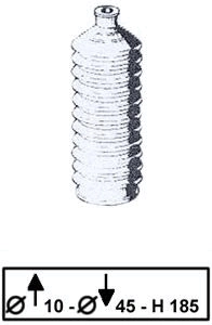 TRW gumiharang készlet, kormányzás - JBE167 - TothCarparts