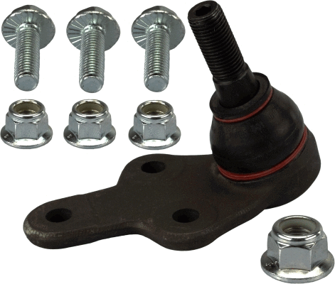 TRW Támasztó-/vezetőcsukló - JBJ722 - TothCarparts