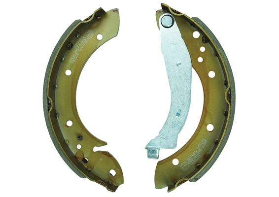 JURATEK fékpofakészlet - JBS1007 - TothCarparts