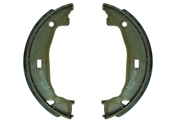 JURATEK fékpofakészlet - JBS1010 - TothCarparts