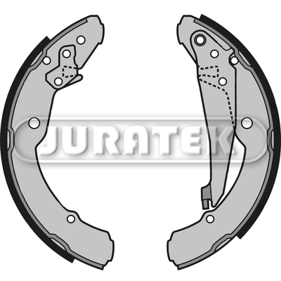 JURATEK fékpofakészlet - JBS1040 - TothCarparts