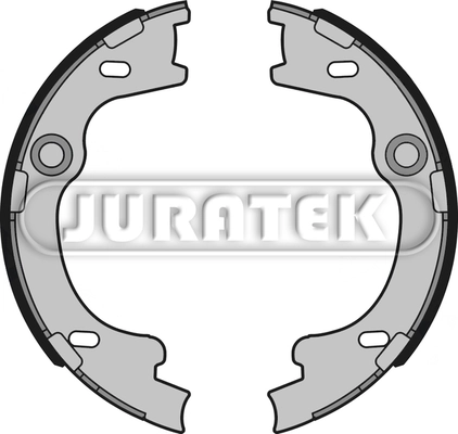 JURATEK fékpofakészlet - JBS1075 - TothCarparts