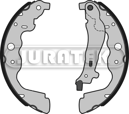 JURATEK fékpofakészlet - JBS1129 - TothCarparts