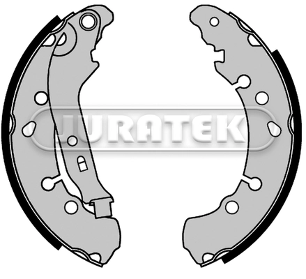 JURATEK fékpofakészlet - JBS1153 - TothCarparts