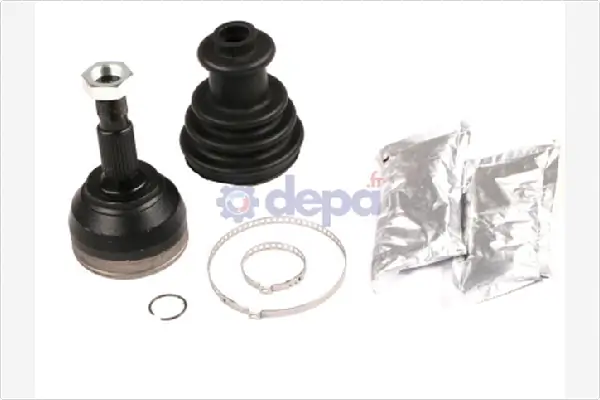 DEPA csuklókészlet, hajtótengely - JC82 - TothCarparts