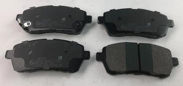 JURATEK fékbetétkészlet, tárcsafék - JCP025 - TothCarparts