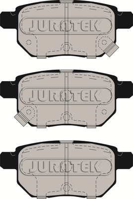JURATEK fékbetétkészlet, tárcsafék - JCP044 - TothCarparts