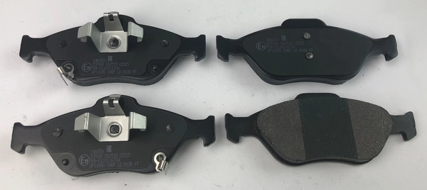 JURATEK fékbetétkészlet, tárcsafék - JCP048 - TothCarparts