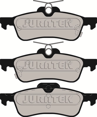 JURATEK fékbetétkészlet, tárcsafék - JCP050 - TothCarparts