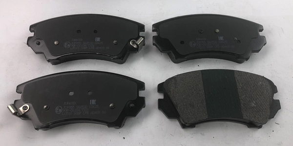 JURATEK fékbetétkészlet, tárcsafék - JCP055 - TothCarparts