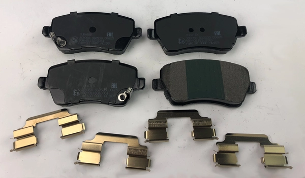 JURATEK fékbetétkészlet, tárcsafék - JCP058 - TothCarparts