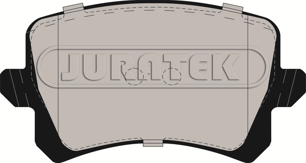 JURATEK fékbetétkészlet, tárcsafék - JCP060 - TothCarparts