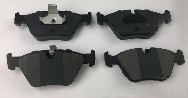 JURATEK fékbetétkészlet, tárcsafék - JCP1073 - TothCarparts