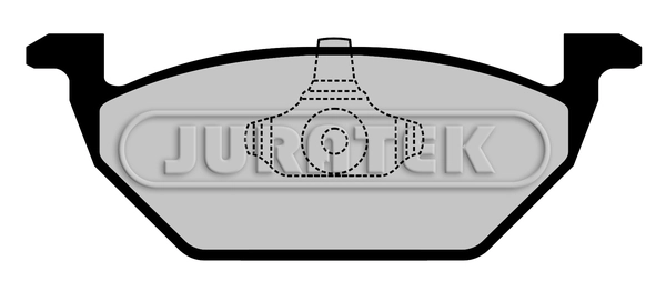 JURATEK fékbetétkészlet, tárcsafék - JCP1094 - TothCarparts