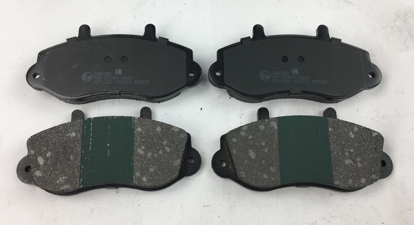 JURATEK fékbetétkészlet, tárcsafék - JCP1292 - TothCarparts