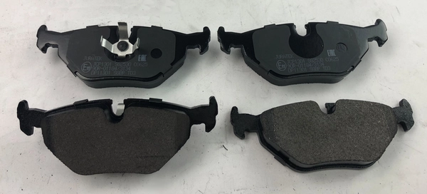 JURATEK fékbetétkészlet, tárcsafék - JCP1301 - TothCarparts