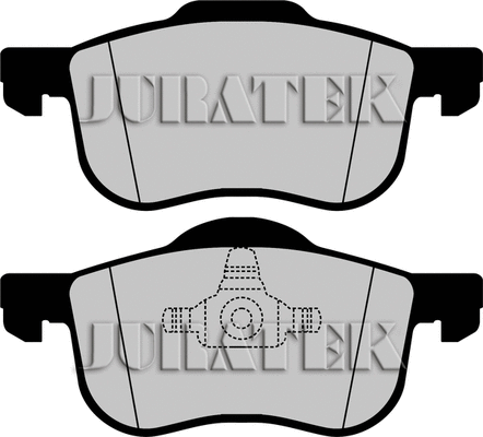 JURATEK fékbetétkészlet, tárcsafék - JCP1382 - TothCarparts