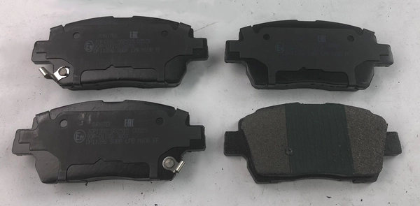 JURATEK fékbetétkészlet, tárcsafék - JCP1392 - TothCarparts