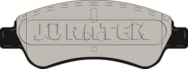 JURATEK fékbetétkészlet, tárcsafék - JCP1399 - TothCarparts