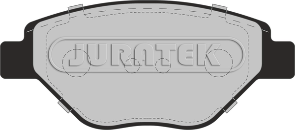 JURATEK fékbetétkészlet, tárcsafék - JCP1409 - TothCarparts