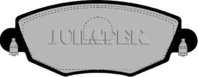 JURATEK fékbetétkészlet, tárcsafék - JCP1425 - TothCarparts