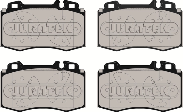 JURATEK fékbetétkészlet, tárcsafék - JCP1426 - TothCarparts