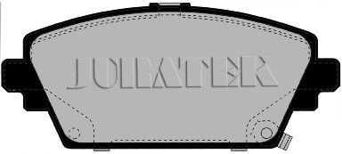 JURATEK fékbetétkészlet, tárcsafék - JCP1439 - TothCarparts