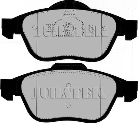 JURATEK fékbetétkészlet, tárcsafék - JCP1441 - TothCarparts