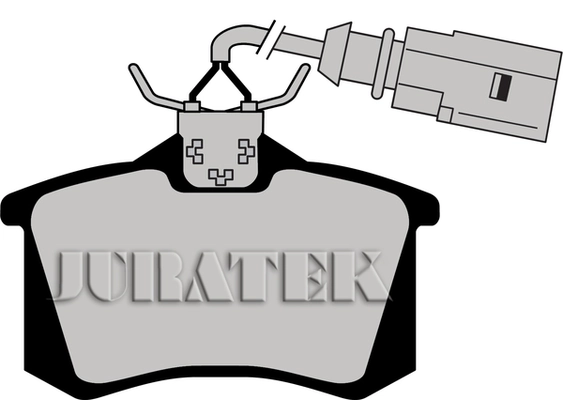 JURATEK fékbetétkészlet, tárcsafék - JCP1481 - TothCarparts
