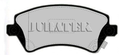 JURATEK fékbetétkészlet, tárcsafék - JCP1573 - TothCarparts