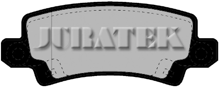 JURATEK fékbetétkészlet, tárcsafék - JCP1574 - TothCarparts