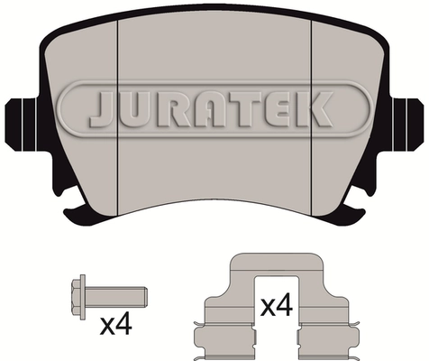 JURATEK fékbetétkészlet, tárcsafék - JCP1636 - TothCarparts