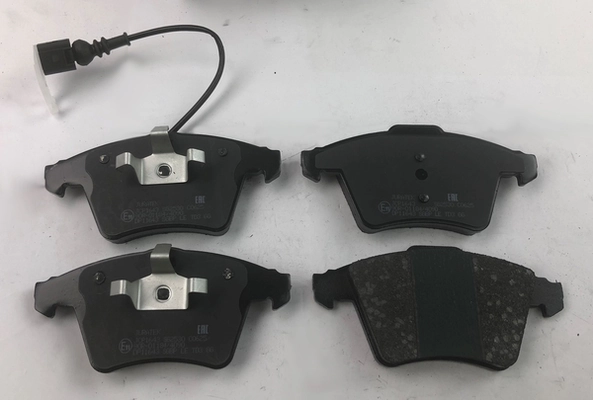 JURATEK fékbetétkészlet, tárcsafék - JCP1643 - TothCarparts